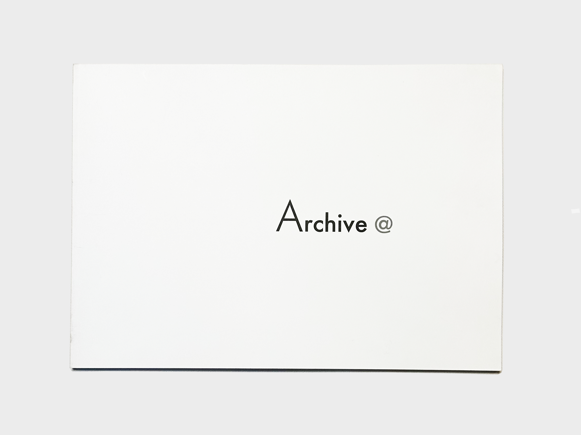 Archive@ Archive Directory